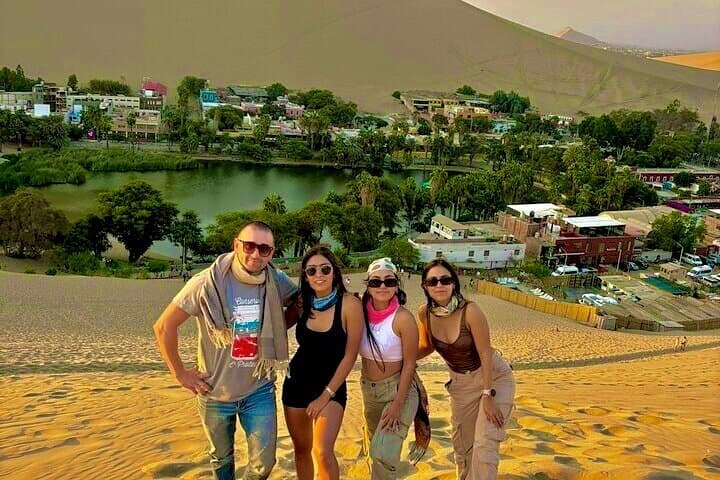 Day Trip from Lima to Paracas, Ballestas Islands & Huacachina Oasis photo 1