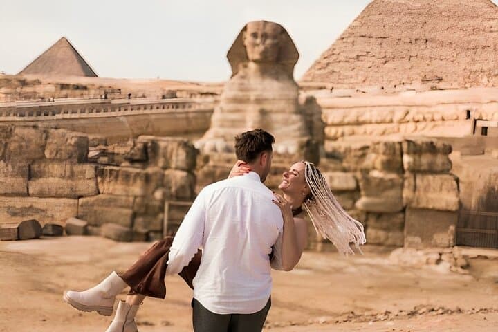 Full-Day Giza, Saqqara & Dahshur Private Tour: Pyramids, Sphinx and Step Pyramid photo 3