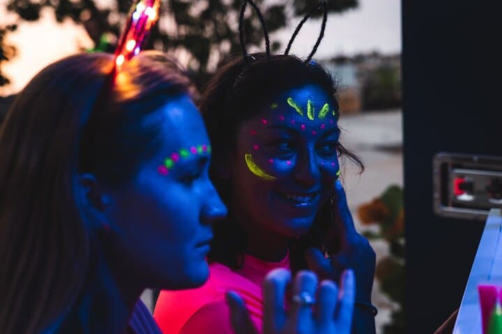 Night Kayak Glow Tour: Condado Lagoon City Lights, San Juan photo 3