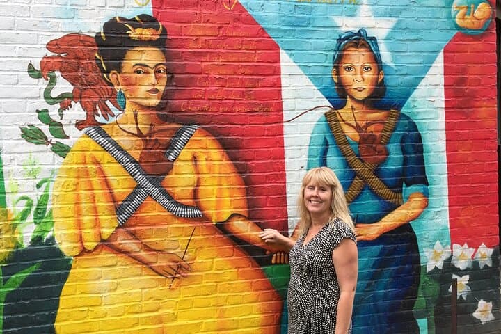 Spanish Harlem Street Art Tour: Murals & Mosaics Walking Experience photo 4