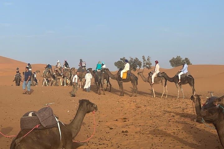 Luxury 2-Day Merzouga Desert Tour from Fes — Camel Trek & Private Camp photo 2