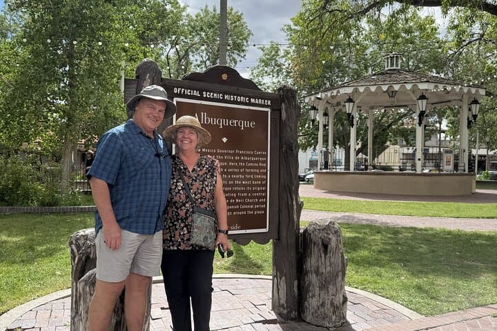 Private Old Town Albuquerque History & Legends Stroll — 90-Min VIP Tour
