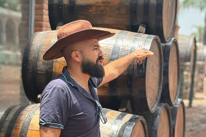 Premium Tequila Route: Agave Fields, Distillery & Volcano View Tour photo 3