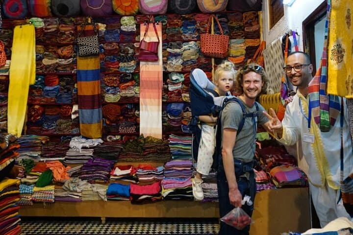 Fes Medina Half-Day Guided Tour: Blue Gate, Tanneries & Historic Workshops