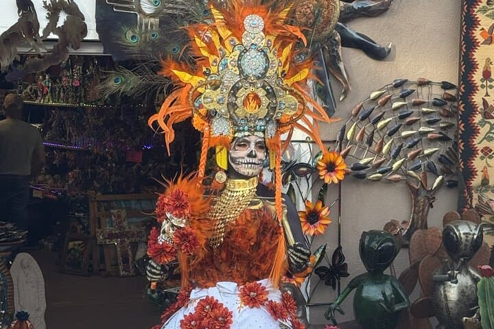Dia de Los Muertos Tour — Old Town Albuquerque Guided Walking Experience