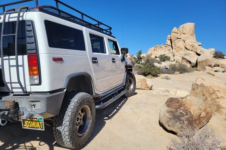 Private H2 Hummer Tour in Joshua Tree National Park — 3.5‑Hour Guided Desert Drive photo 4