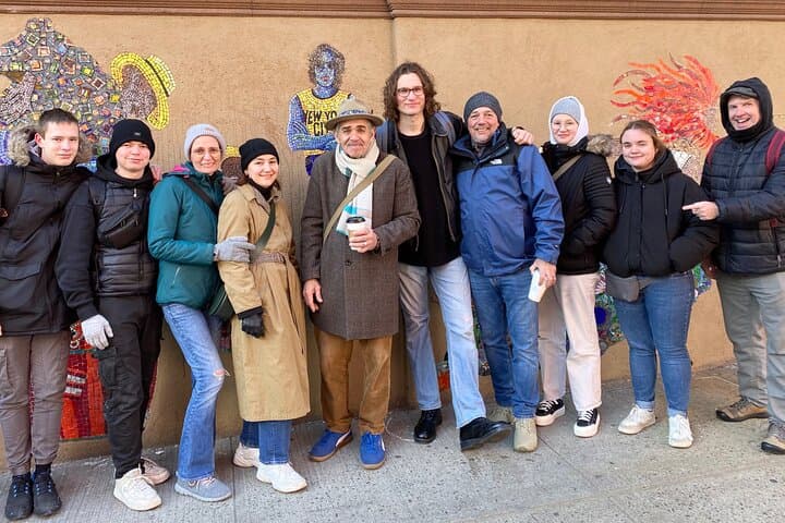 Spanish Harlem Street Art Tour: Murals & Mosaics Walking Experience photo 3