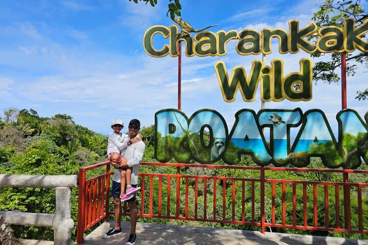 Roatan Zipline, Wildlife Sanctuary & West Bay Beach: Half-Day Adventure photo 3