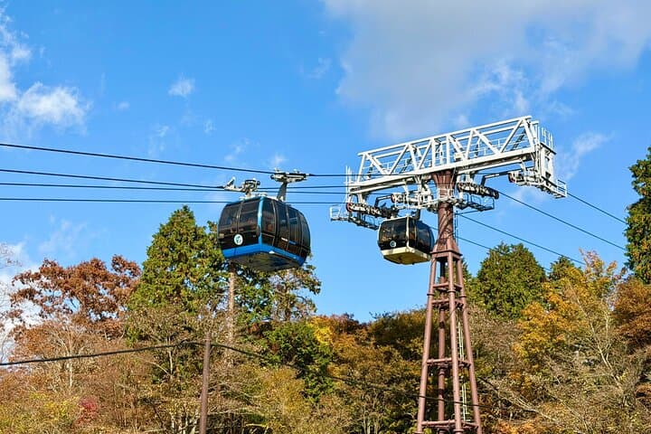 Private Hakone Rail Adventure: Lake Ashi, Owakudani & Hakone Shrine in One Day photo 5