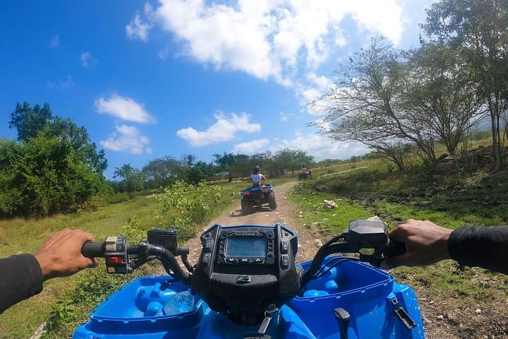 Triple Adventure: Horseback, ATV & Party Catamaran in Seville, Jamaica photo 2