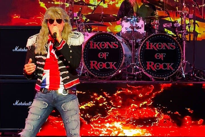 Ikons of Rock: Hard Rock Cafe Las Vegas Tribute Show Experience photo 4