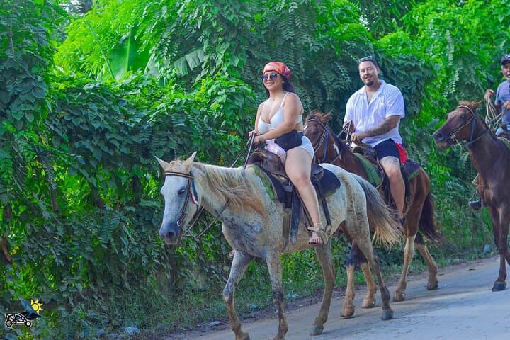 Macao Beach Horseback Riding in Punta Cana — Farm, Cave & Beach Ride photo 4