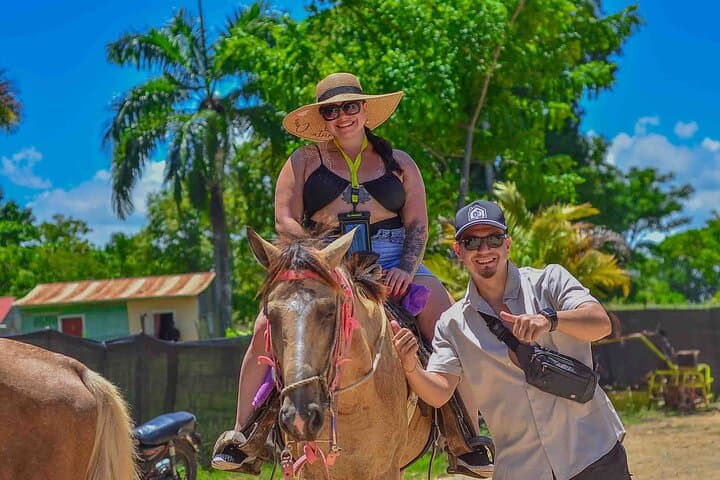 Macao Beach Horseback Riding in Punta Cana — Farm, Cave & Beach Ride photo 6
