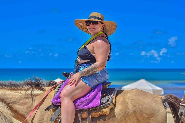 Macao Beach Horseback Riding in Punta Cana — Farm, Cave & Beach Ride photo 3