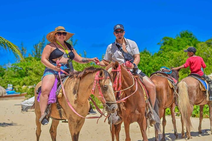 Macao Beach Horseback Riding in Punta Cana — Farm, Cave & Beach Ride