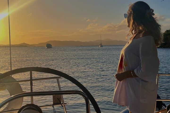 Private Sunset Sail to Great St. James | St. Thomas Open Bar Sunset Cruise photo 6