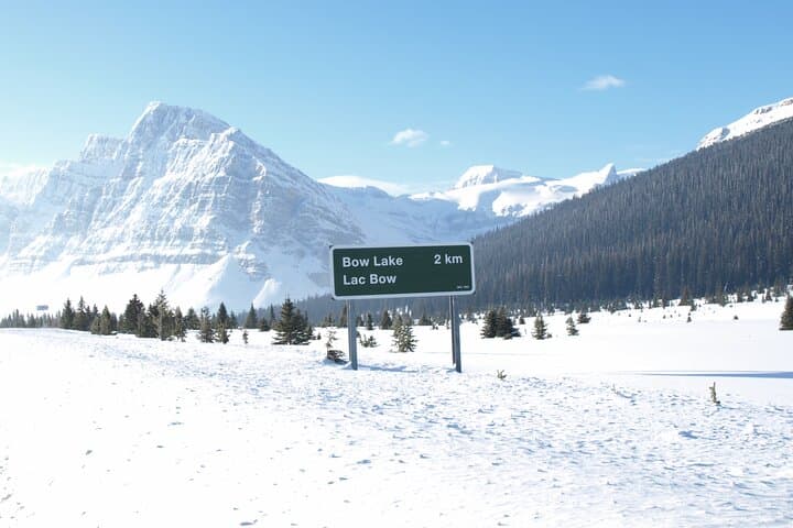 Icefields Parkway Winter Drive: Forgotten Frontiers & Frozen Lakes photo 6