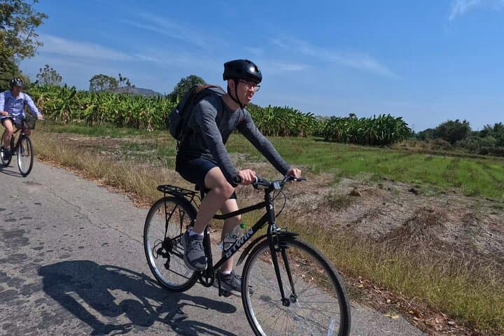 Ride Kanchanaburi: 3-Hour Countryside Cycling Adventure Through Rice Fields photo 4