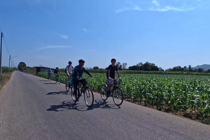 Ride Kanchanaburi: 3-Hour Countryside Cycling Adventure Through Rice Fields photo 2