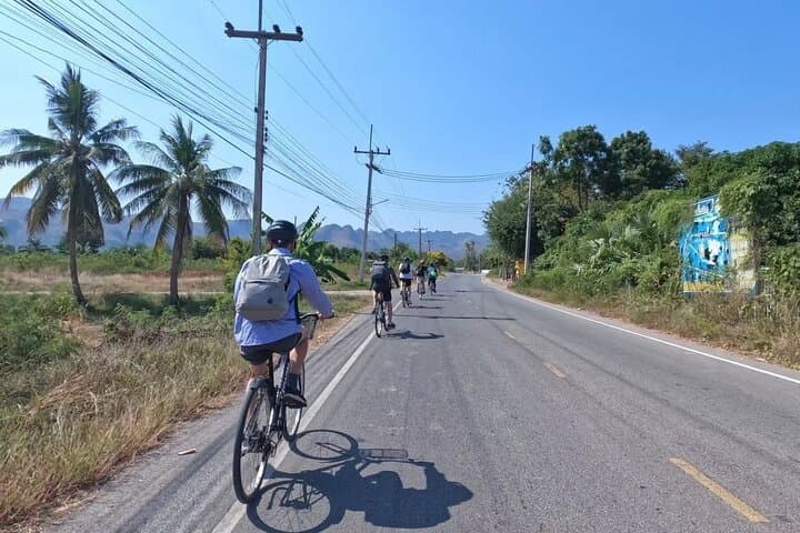 Ride Kanchanaburi: 3-Hour Countryside Cycling Adventure Through Rice Fields photo 3