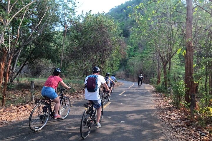 Ride Kanchanaburi: 3-Hour Countryside Cycling Adventure Through Rice Fields photo 5