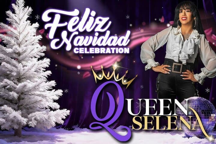 Queen Selena Tribute Show in Las Vegas — Live Tribute to Selena Quintanilla