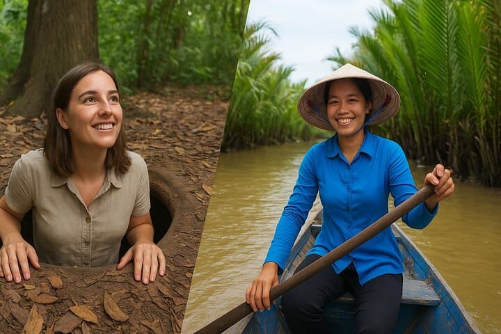 Cu Chi Tunnels and Mekong Delta 1-Day Tour from Ho Chi Minh City