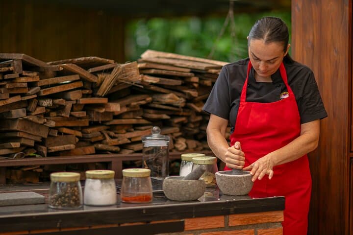 Hands-On Costa Rican Cooking Class with Arenal Volcano Views