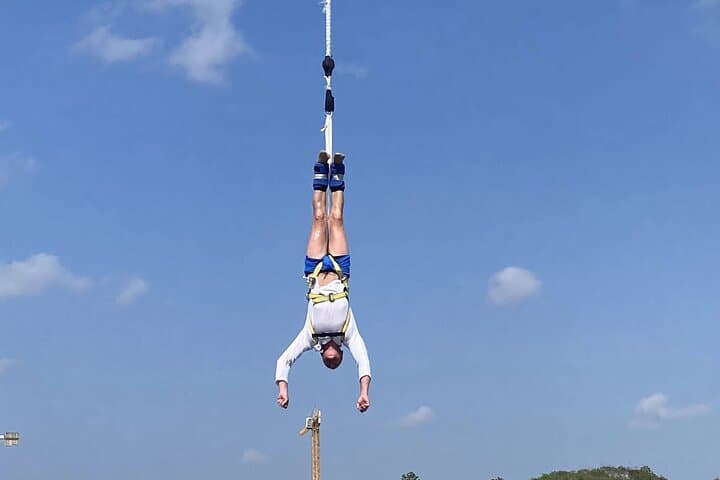 60-Meter Bungee & Slingshot at Sanook Park Pattaya — Thailand’s Ultimate Thrill