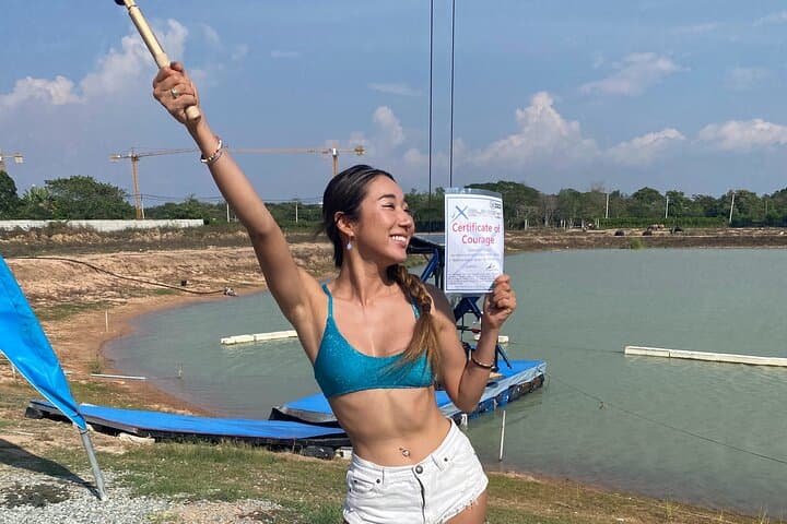 60-Meter Bungee & Slingshot at Sanook Park Pattaya — Thailand’s Ultimate Thrill photo 5