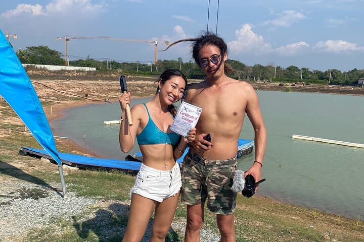 60-Meter Bungee & Slingshot at Sanook Park Pattaya — Thailand’s Ultimate Thrill photo 2