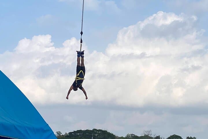 60-Meter Bungee & Slingshot at Sanook Park Pattaya — Thailand’s Ultimate Thrill photo 3