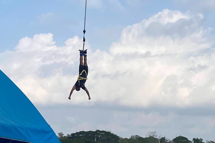 Leap and Launch: 60m Bungee & Slingshot Thrills at Sanook Park Pattaya