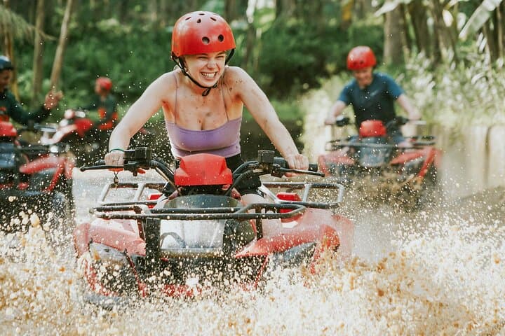 Full-Day Ubud Adventure: Quad Biking, Ayung River Rafting & Jungle Swing photo 6