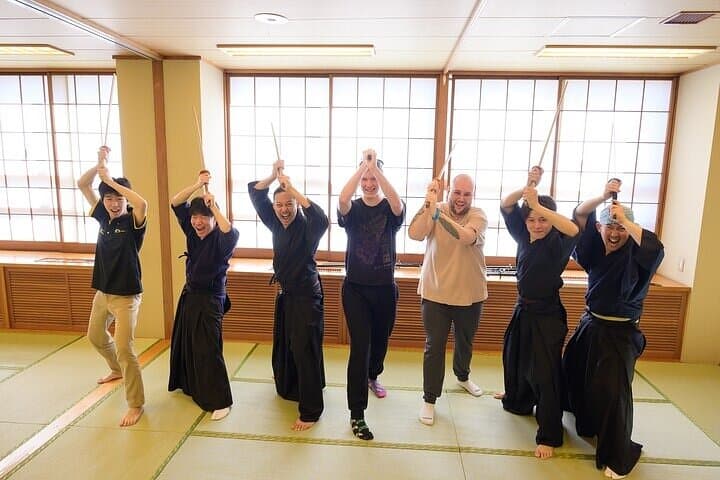 Tokyo Samurai Workshop: Hands-On Sword Training Near Ginza photo 2