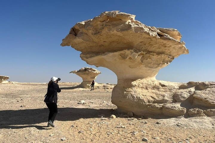 White Desert & Wadi El Hitan: 2-Day Sahara Jeep Safari from Alexandria photo 2