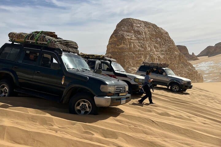 White Desert & Wadi El Hitan: 2-Day Sahara Jeep Safari from Alexandria photo 3