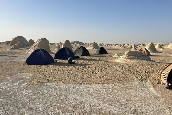 White Desert & Wadi El Hitan: 2-Day Sahara Jeep Safari from Alexandria photo 6