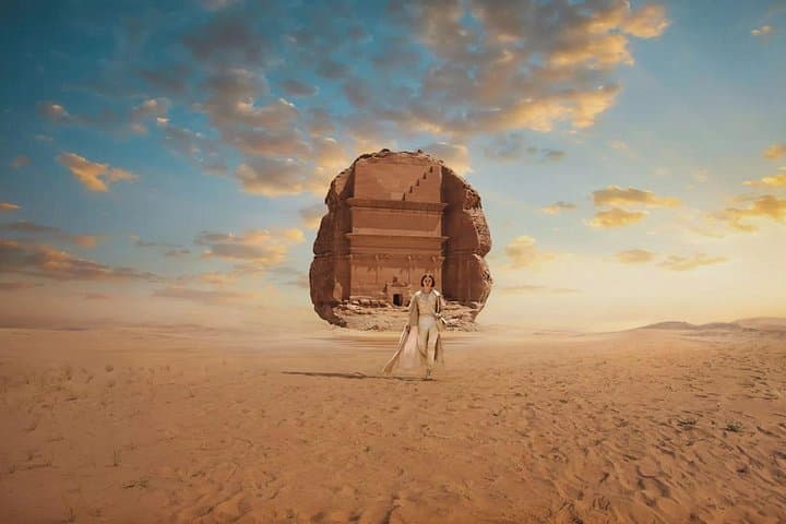 Hop-On Hop-Off Hegra Explorer: See AlUla’s Nabataean Tombs with MMG photo 3