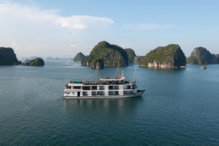 3-Day Maya Cruise: Hanoi to Halong Bay Luxury Cruise & Kayaking Adventure photo 5