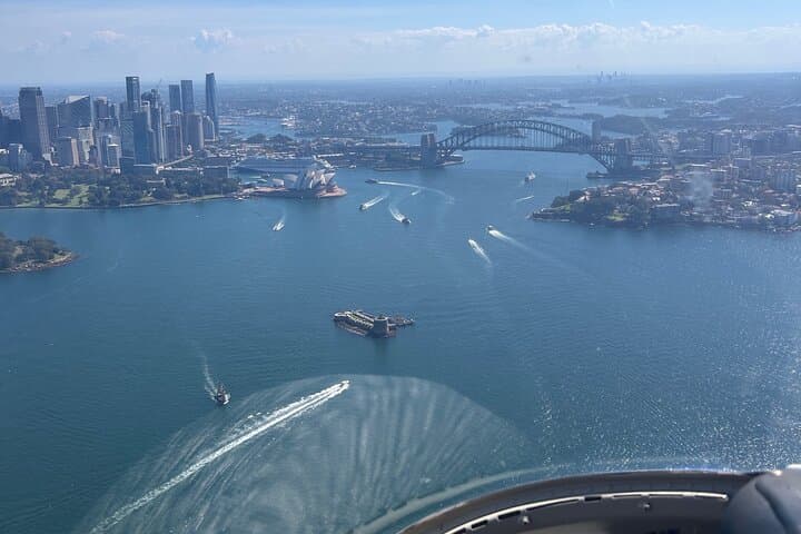 Scenic Helicopter Flights Over Sydney — Opera House, Beaches & Blue Mountains from Above photo 5