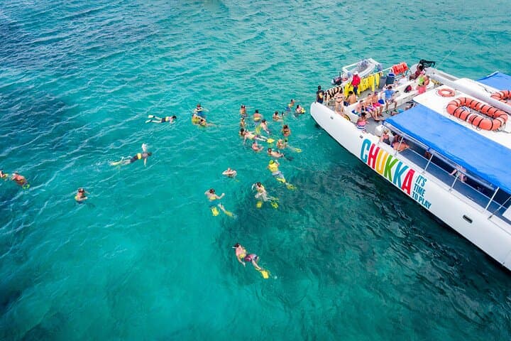 Catamaran to Dunn's River Falls & Green Grotto Caves — Sail, Snorkel, Climb photo 2