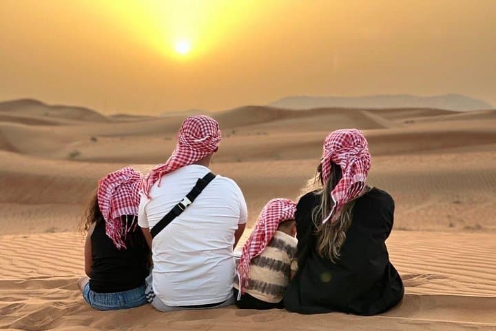 Dune Bashing and Heritage Village Camp: Dubai Lahbab Desert Safari