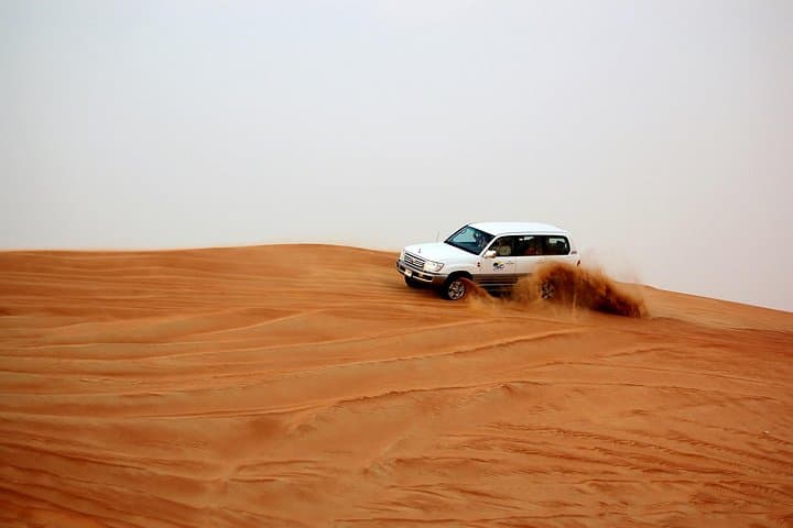 Dune Bashing and Heritage Village Camp: Dubai Lahbab Desert Safari photo 6