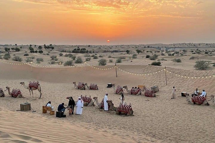Dune Bashing and Heritage Village Camp: Dubai Lahbab Desert Safari photo 4