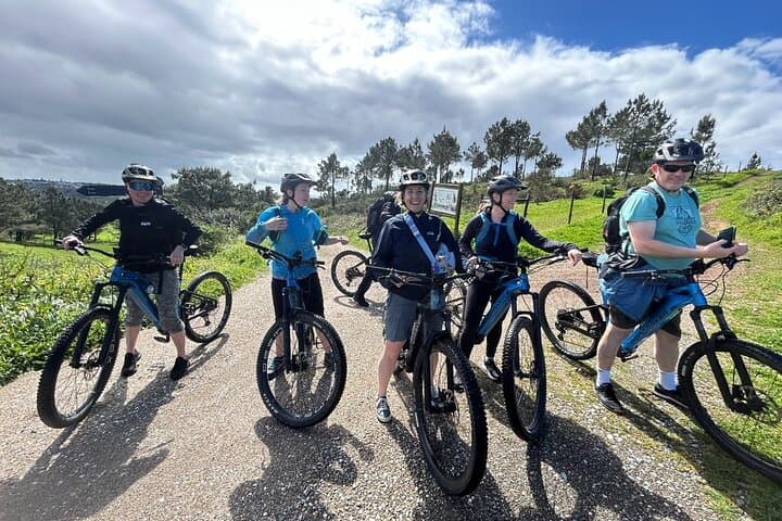 Electric Mountain Biking in Sintra-Cascais Natural Park — Guided E-Bike Experience photo 4