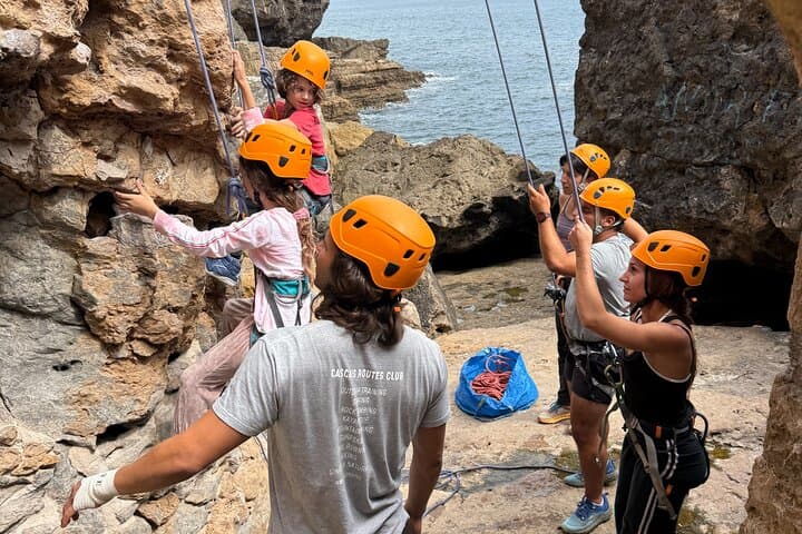 Climb the Guia Cliffs: Group Rock Climbing Adventure in Cascais, Lisbon photo 2