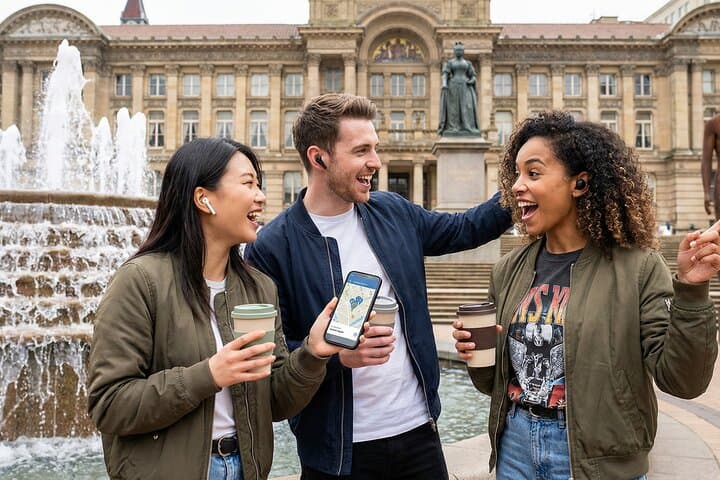 Birmingham Self-Guided Audio Tour: Explore History, Canals & Culture at Your Own Pace photo 2