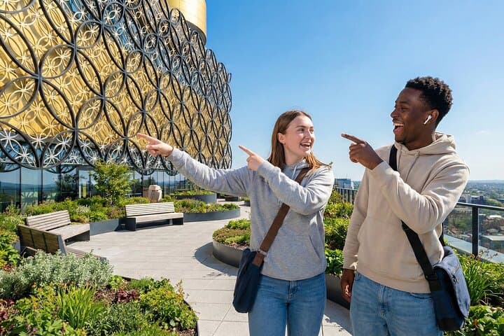 Birmingham Self-Guided Audio Tour: Explore History, Canals & Culture at Your Own Pace
