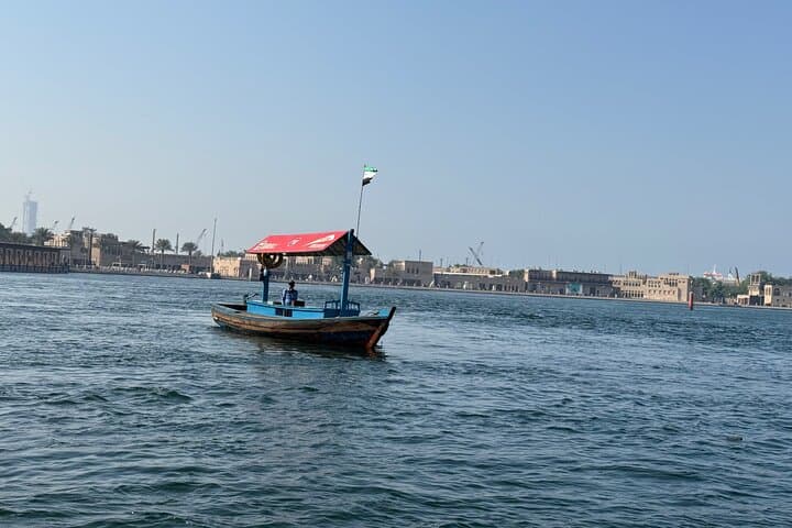 Dubai Gold Souk & Creek Heritage Walk — Self-Guided Tour with 30-Min Boat Ride photo 2